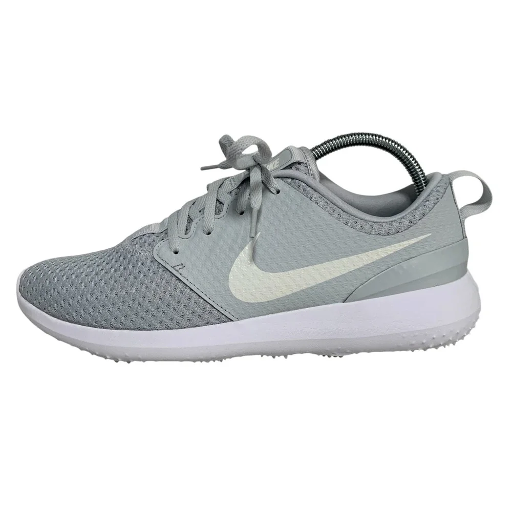 Nike Roshe G Golf Shoes Women's Size 10 Pure Platinum White CD6066-002